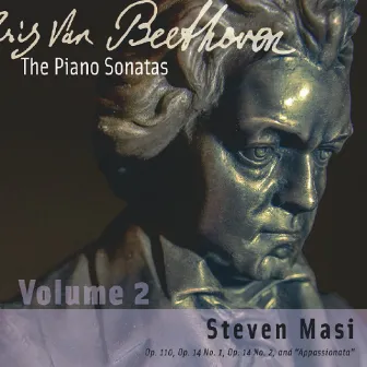 Beethoven: The Piano Sonatas, Vol. 2 by Steven Masi