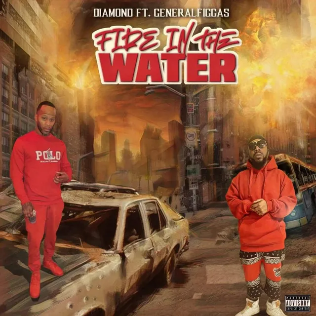 Fire in the water