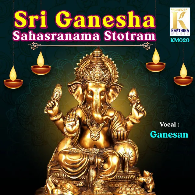 Sri Ganesha Sahasranama Stotram