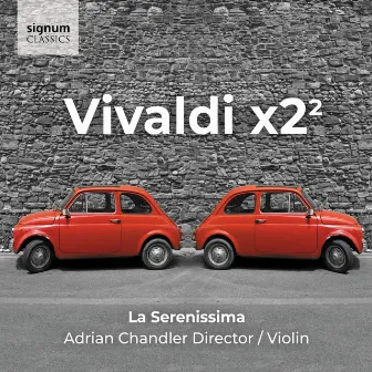 Concerto for 2 violins, strings & continuo in G Major, RV 516: I. Allegro molto by Adrian Chandler