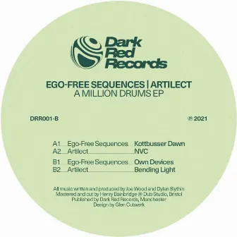 A Million Drums EP by Ego-Free Sequences