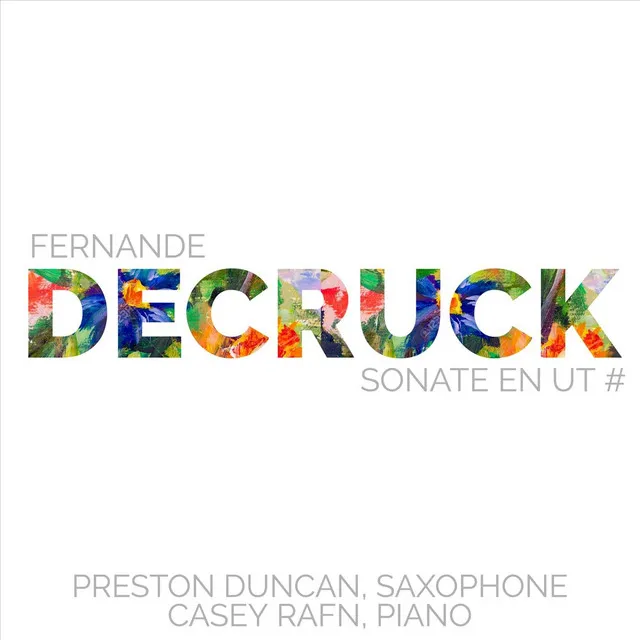 Decruck Sonate En Ut#