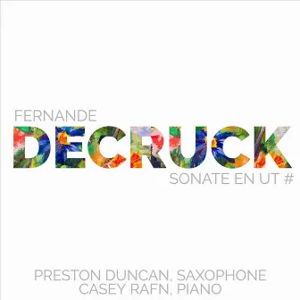 Decruck Sonate En Ut# by Fernande Decruck