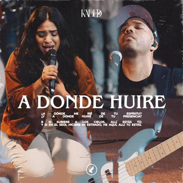 A Donde Huire - Live