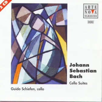 Bach: Cello Suites by Guido Schiefen