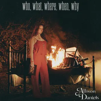 Who, What, Where, When, Why by Allison Daniels