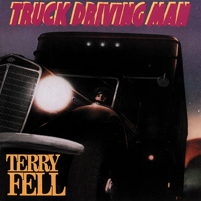 Truck Driving Man