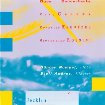 Gioachino Rossini, Carl Czerny, Gaetano Donizetti & Conradin Kreutzer: Duos Concertants by Günter Rumpel