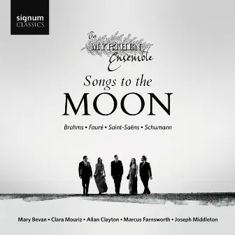 Songs to the Moon by Allan Clayton