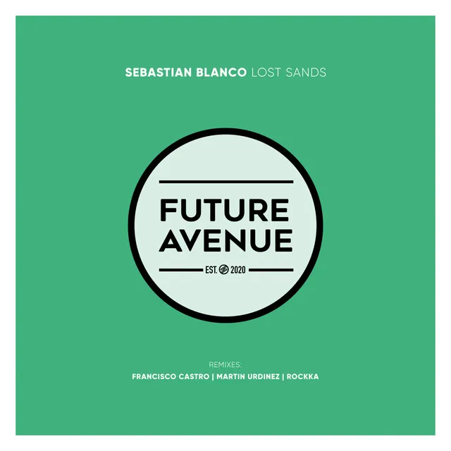 Lost Sands - Martin Urdinez Remix