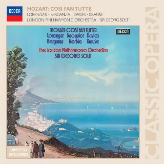 Mozart: Cosi fan tutte by Gabriel Bacquier