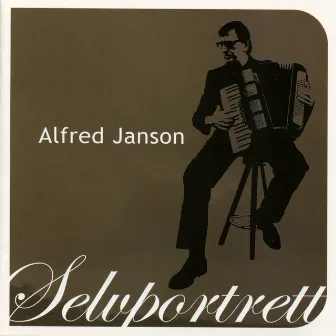 Selvportrett by Alfred Janson