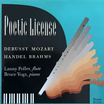 Poetic License by Bruce Vogt