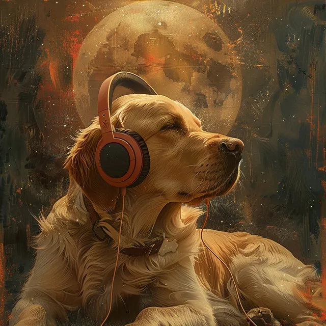 Binaural Dog's Retreat: Calming Melodies