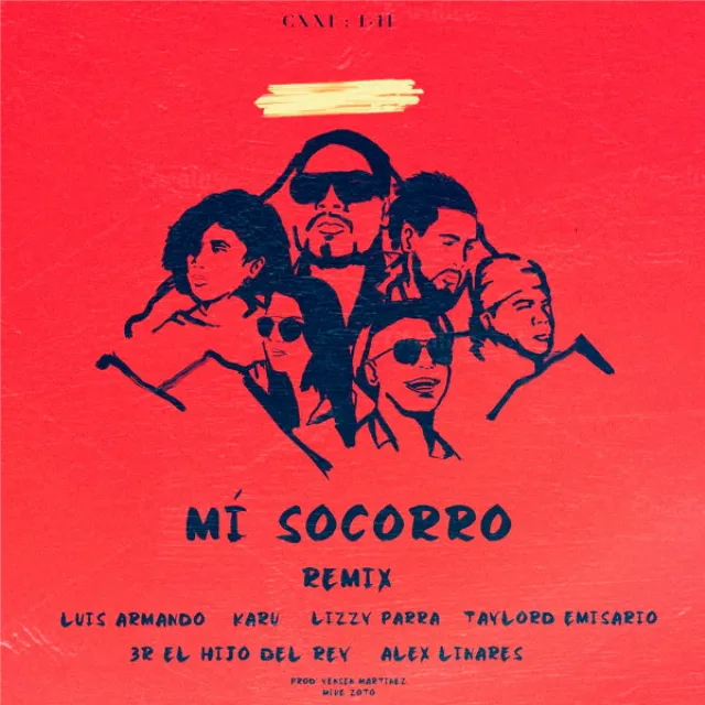 Mi Socorro - Remix