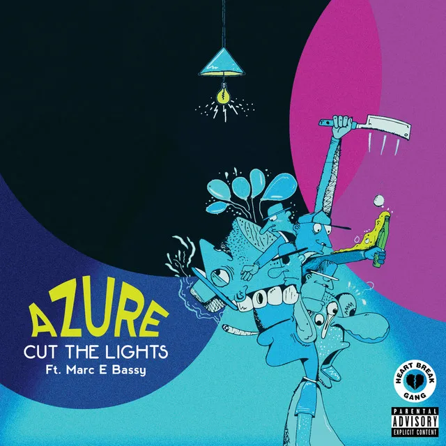 Cut the Lights (feat. Marc E. Bassy) - Single