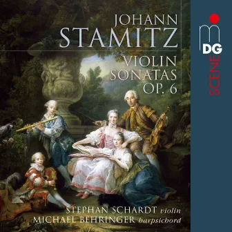 Stamitz: Violin Sonatas, Op. 6 by Michael Behringer