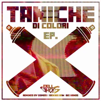 Taniche di colori (Remixed By Osmosi, 100x100 Raw, Big Hands) by Eell Shous