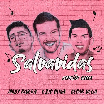 Salvavidas (Versión Salsa) by César Vega