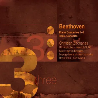 Beethoven: Piano Concertos Nos. 1 - 5 & Triple Concerto by Christian Zacharias