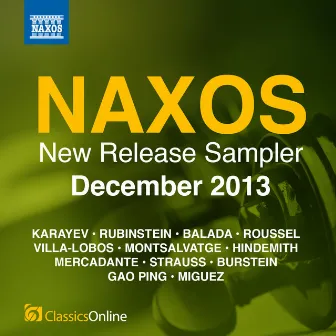 Naxos December 2013 New Release Sampler by Gilbert Varga