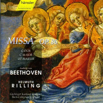 Beethoven: Mass in C Major, Op. 86 by Ingeborg Danz