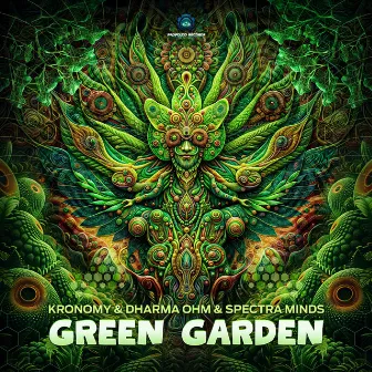 Green Garden by Kronomy