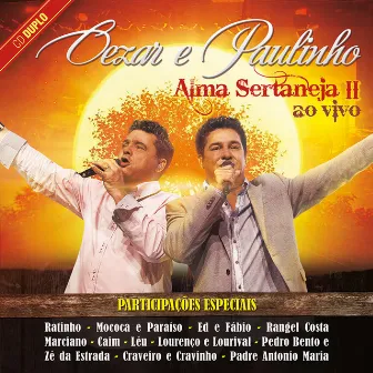 Alma Sertaneja II (Ao Vivo) by Cezar & Paulinho