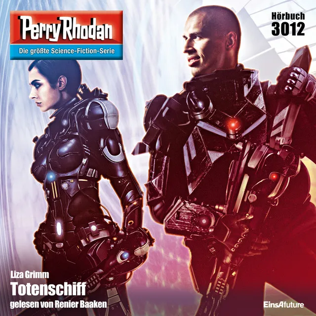 Track 20 - Totenschiff - Perry Rhodan - Erstauflage 3012