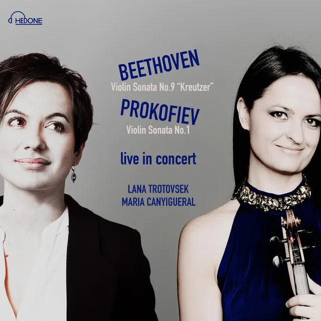 Beethoven Prokofiev Live in Concert