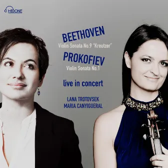 Beethoven Prokofiev Live in Concert by Lana Trotovsek