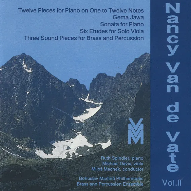 3 Sound Pieces: No. 1, For Trumpet and Percussion