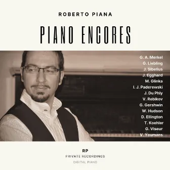 Roberto Piana Piano Encores by Roberto Piana