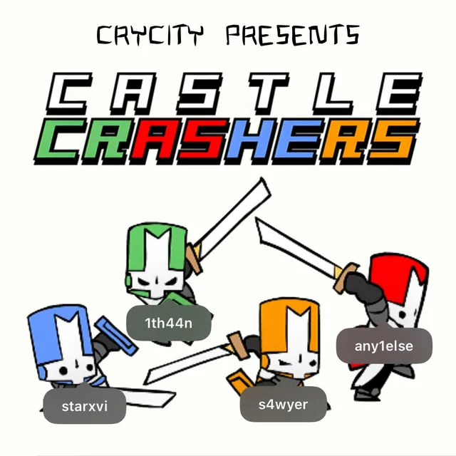 CASTLE CRASHERS