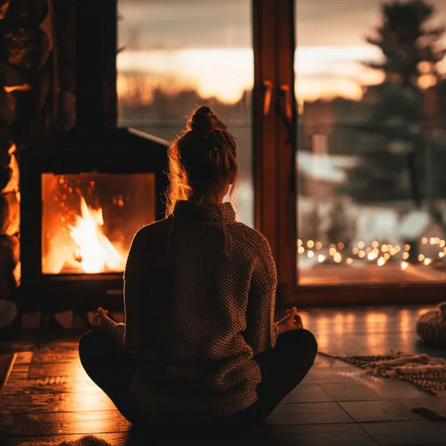 La Meditación Pacífica Del Fuego