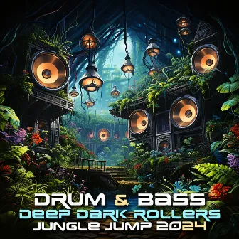 Drum & Bass Deep Dark Rollers Jungle Jump Up 2024 by One-Dread