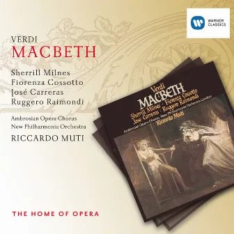 Verdi: Macbeth by Sherrill Milnes