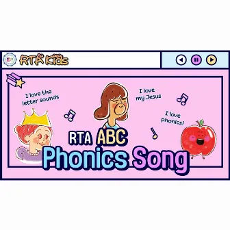 ABC Phonics Song (RTA) by Sunny Sun