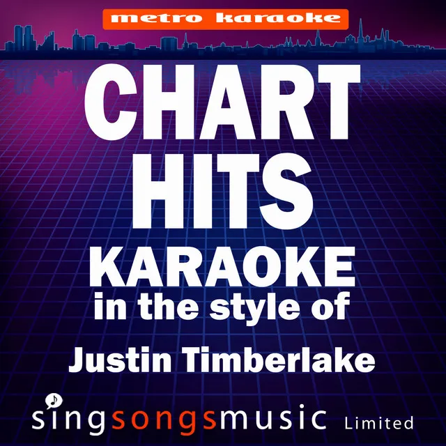 Charts Hits (In the Style of Justin Timberlake) [Karaoke Version]