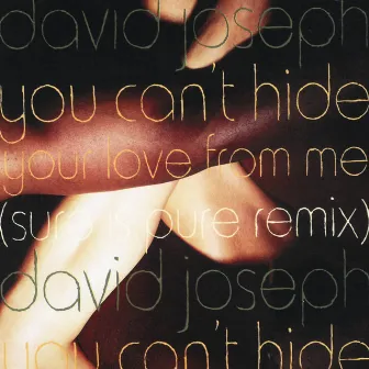 You Can't Hide (Your Love From Me) by David Joseph