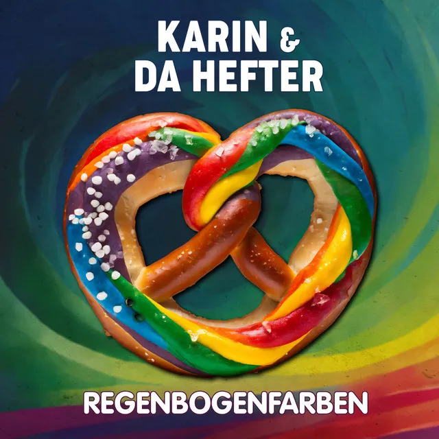 Regenbogenfarben