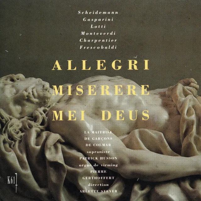 Allegri: Miserere mei Deus