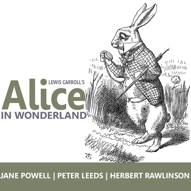 Alice in Wonderland by Lewis Carroll