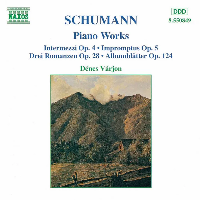 Albumblatter, Op. 124: Schlummerlied