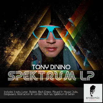 Spektrum LP by Tony Divino