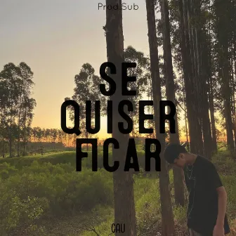 Se Quiser Ficar by CAU