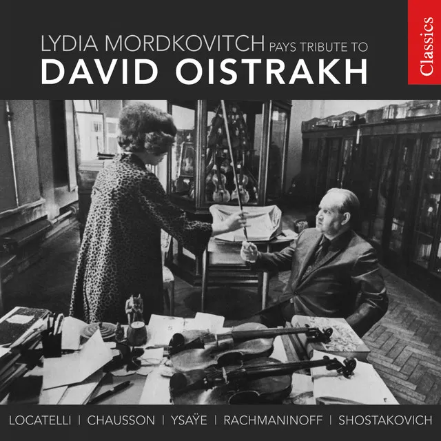 Tribute to David Oistrakh