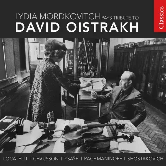 Tribute to David Oistrakh by Marina Gusak-Grin