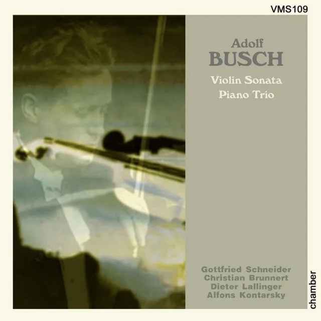 Busch: Violin Sonata & Trio