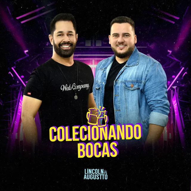 Colecionando Bocas - Ao Vivo